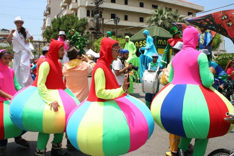 Jounieh on Bike Green Day